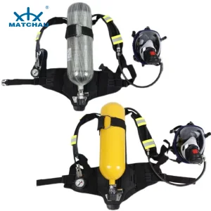 MATCHAU Ec Approved Self-Contained Positive Pressure Air Breathing Apparatus