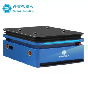 Intelligent Material Transportation Agv/AMR Robot for Warehousing and Logistics