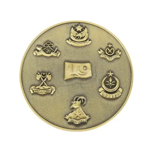 3D Logo Challenge Coins