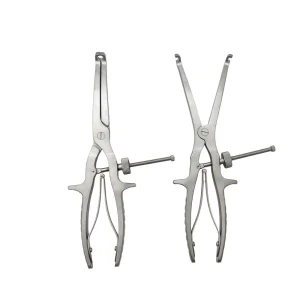 Stainless Steel Spinal Screw-rod Instruments Rod Compression Forceps/ Spine Distractor Forceps Orthopedic Surgical Instruments