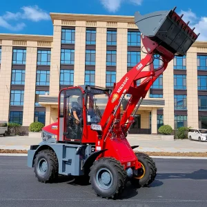 Small Articulated Loader