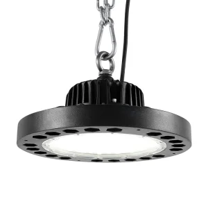 200W UFO LED Industrial Warehouse High Bay Lights IP65 UFO LED High Bay Shop Lighting