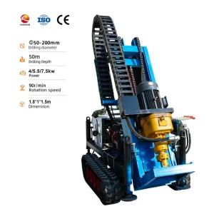 Crawler Down-the-hole Drilling Rig