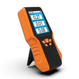 Indoor Air Quality Safety Device with High Precision Real-Time Radon Detector