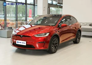 Precio barato Tesla Modelo X Vehículos de Nueva Energía Coche de Ciudad Eléctrico Auto Deportivo EV SUV