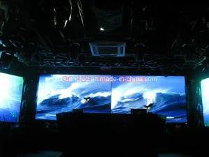 Top LED Outdoor High Refresh P3.91 Advertising LED Display for Event for Stage
