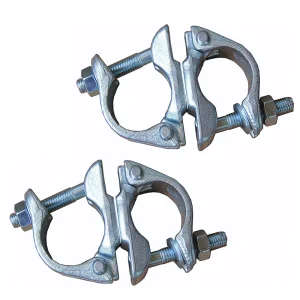 Scaffolding Pipe Couplers Abrazaderas Giratorias