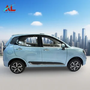 New EV Auto Mini Cars 4 Seats 5 Doors Small Electric Car for Adult