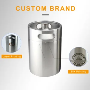 Hot Sale Home Office Food Grade Safe 75psi 64oz Stainless Steel Ice Nitro Portable Cold Brew Coffee Maker