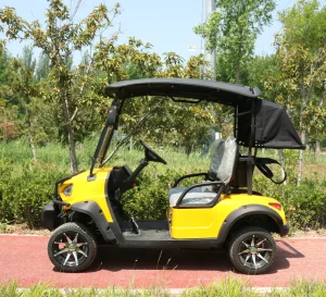Solar Energy Electric Classic Golf Cart