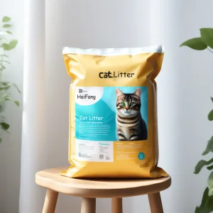 Factory Fabricado En China Pet Sand Eco-Friendly Clumping Odor Control Biodegradable Sustainable Nala Health Monitoring Tofu Cat Litter