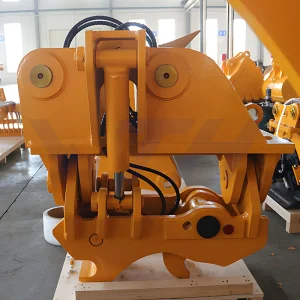 Mini Excavator Hydraulic Tilt Rotator Tilting &amp; Rotating Quick Hitch Coupler, Mini Excavator Power Tilt Rotating Quick Hitch