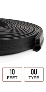 Car Door Rubber Seal Strip Automotive Weather Stripping