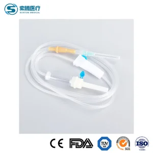 Conjunto de Infusión Subcutánea Sunton Fabricación de Conjunto de Vena Escalpina en China Dispositivo Médico Conjunto de Infusión por Goteo 20 Conjunto de Infusión por Gravedad