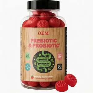 Kids Prebiotic Probiotic Gummies