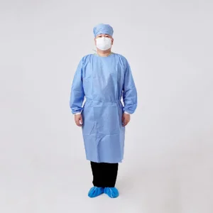 Gorros de aislamiento estériles desechables de hospital directamente de fábrica