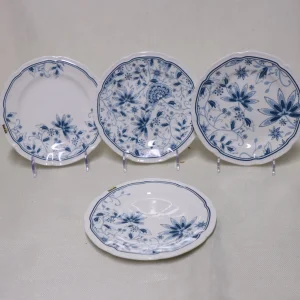 Floral Dessert Plate