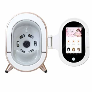 Skin Analyzer Manufacturer OEM Customized Facial Scanner with CE Wholesale Price Wholesale Skin Analyzer with Custom Packaging