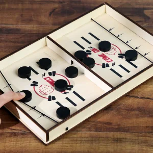 Children Interactive Flick Chess Toy