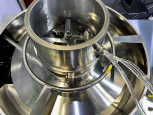 Milan Resin Processing