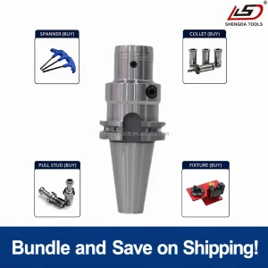 High Precision SK40-HDC Hydraulic Tool Holder