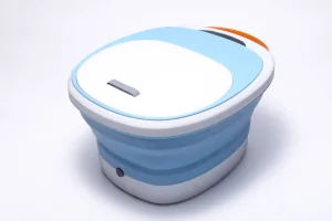 New Style Electrical Foldable and Portable Foot Roller Infrared Heat Therapy Air Bubble Foot SPA Foot Bath Massager