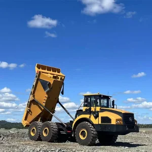 China Sany Brand Sany Sat40c Articulated Dump Truck