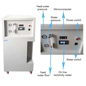 Dpro-E-up Laboratory Large Capacity Ultrapure Water Purification Systems for Ipc/Ms PCR