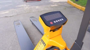 Heli 2000kg 2500kg Pallet Jack Weighing Scale Pallet Truck with Printer