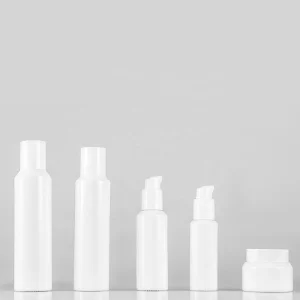 Luxury Slope Shoulder Glass Bottle