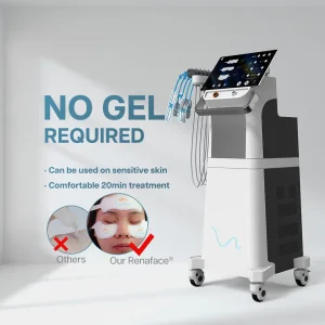 Non-Invasive EMS RF 5 Channels Facial Muscle Sculpting EMS RF Facial Machine