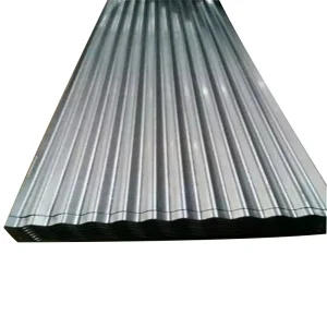 Corrugated Steel Price Per kg Iron Zinc Roof Sheet