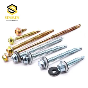 China Self Drilling Roofing Screw