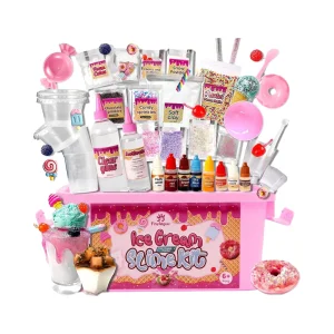 DIY Ice Cream Slime Kit Birthday Gift