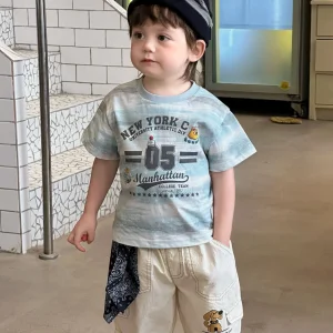 Children's Apparel with Summer Kids Clothes for Newborn Baby