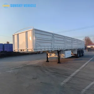 40FT Dropside Semi Trailer
