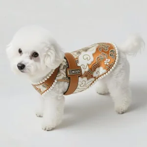 Customized Puppy Bichon Frise Pet Clothes Pets Walking Harness
