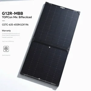 Wholesale Redsolar N Series G12r-Mbb Topcon Bifacial Module TUV CE ISO