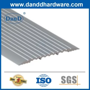 Easy Installation Heavy Duty Aluminum Door Bottom Threshold Seal for Single Door