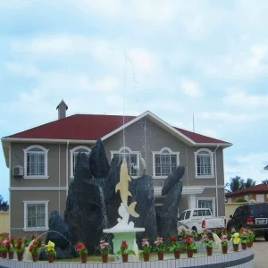 Villa de lujo prefabricada de acero ligero