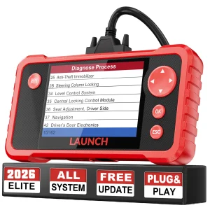 LAUNCH CRP123 V2.0 PLUS Indonesian Workshop Kit