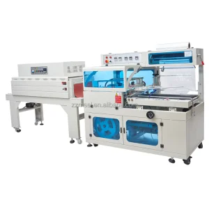 Automatic PE POF Film Sealing and Cutting