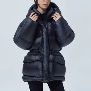 OEM Wholesale Bubble Coat Women Down Jackets Warm Zipper Outerwear Womens Puffer Coats Jackets