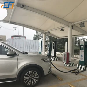 Solar Carport Supports