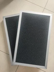Honeycomb Activated Carbon Filter for Absorbing Hotel Kitchen Fumes with Factory Price China Wholesale