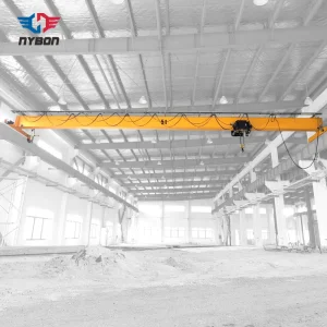 Hot Sale Single Girder 16 Ton Overhead Crane Hoist Lift Used in The Paper Factory