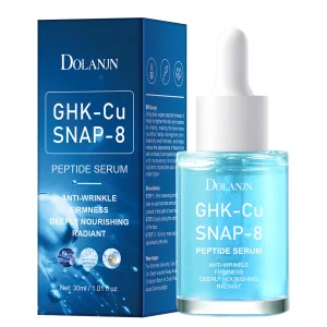 Anti-Aging Repair Copper Peptide GHK-CU Facial Serum