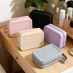 Silicone Toiletry Bag