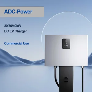 Commercial DC Wall-Mounted EV Charger with Fast Charging Solutions for Single Gun