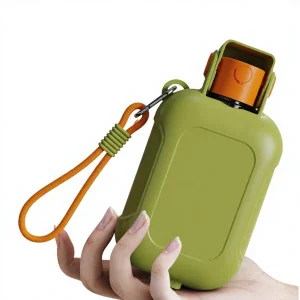 Hot Selling 2 in 1 Portable Pet Water Bottle with Food Bowls Eco-friendly Outdoor Travel Portable Dog Water Bottle Bowl